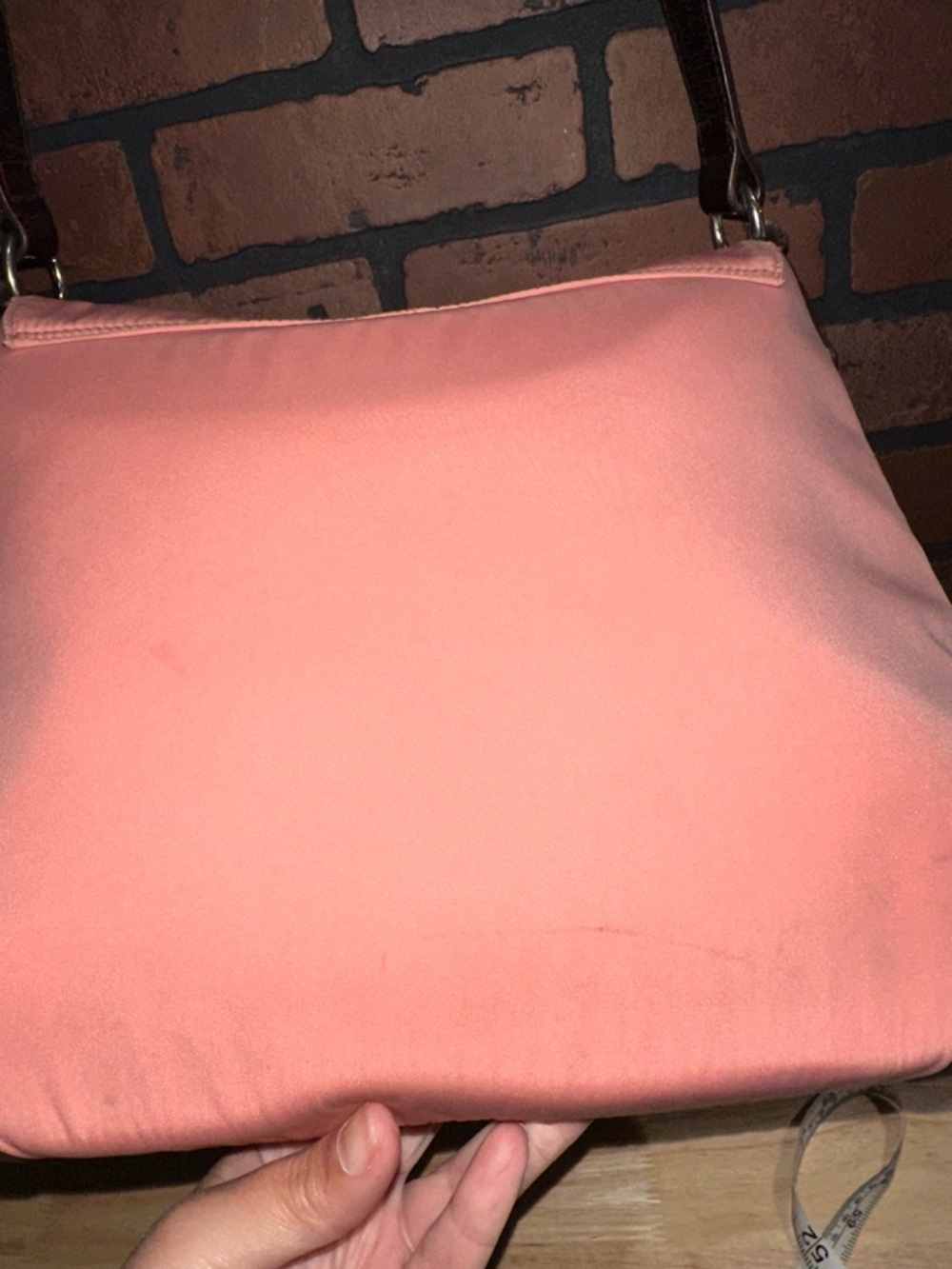 Ralph Lauren Coral Pink Shoulder Crossbody Bag - Picture 8 of 14